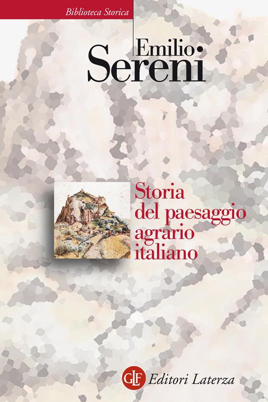 Storia del paesaggio agrario italiano (copertina)