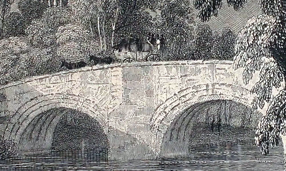 Eamont Bridge - Particolare carrozza sul ponte
